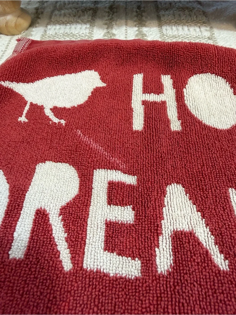 Pottery Barn Holiday  Cotton Towels - 2 towels/4 Hand Towels/4 Washcloths  Set.